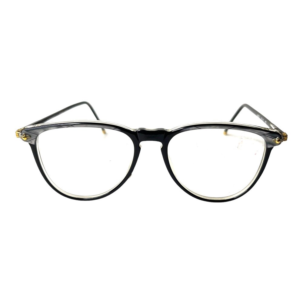 Vogart Womens Eyeglasses Frame Grey Black Kent 7 52-18-102 H5840‎